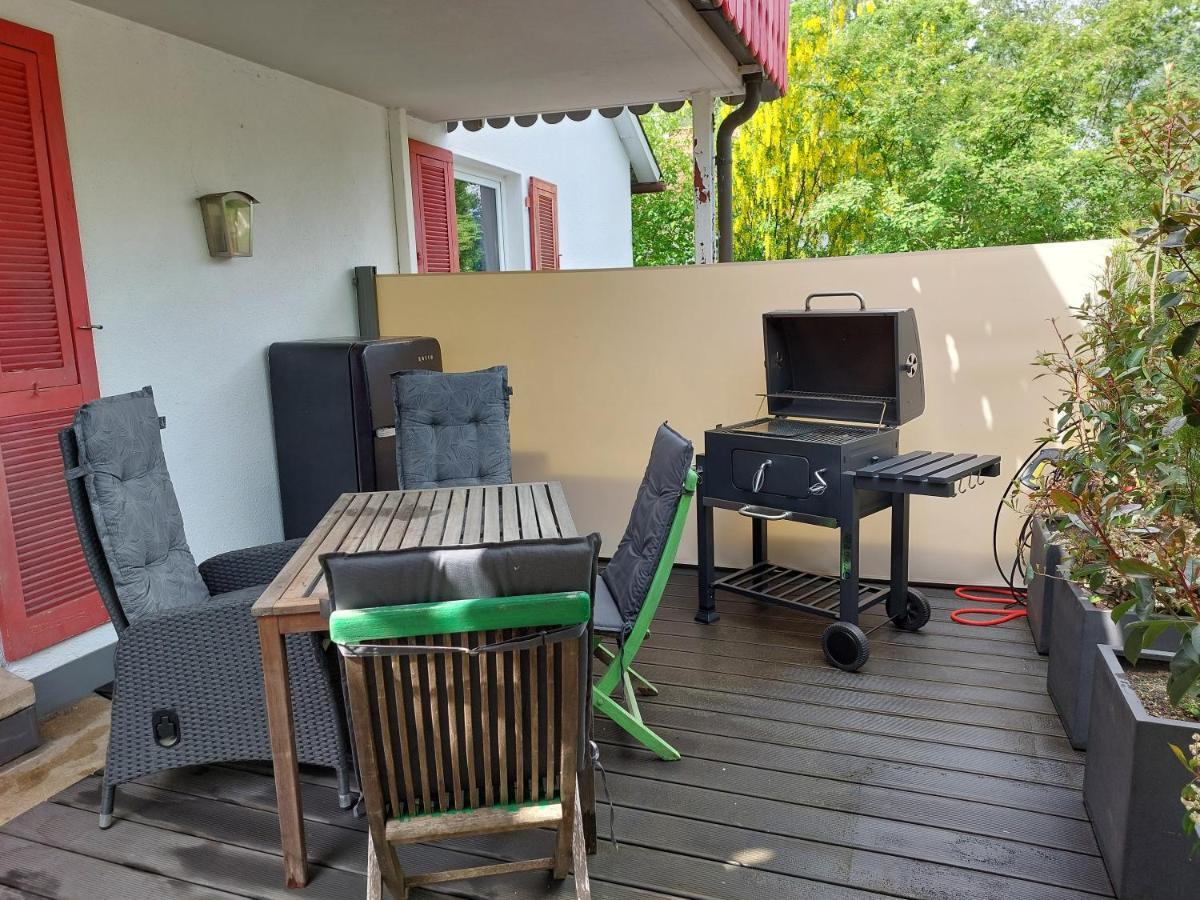 Nagoldtal - Grosse Fewo Mit Terrasse Luaran gambar