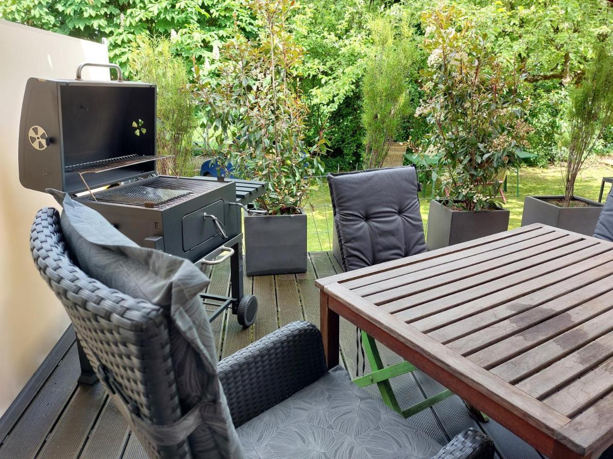 Nagoldtal - Grosse Fewo Mit Terrasse Luaran gambar