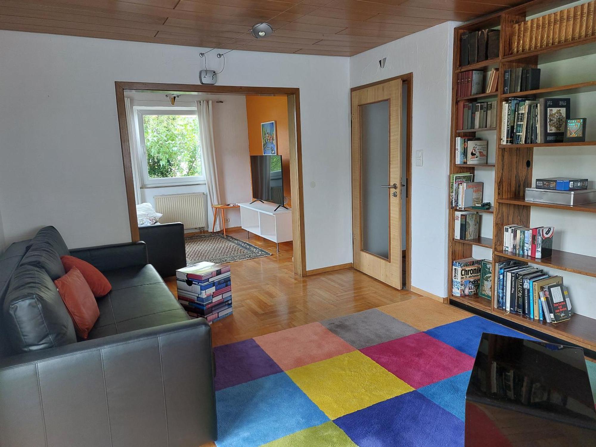 Nagoldtal - Grosse Fewo Mit Terrasse Luaran gambar