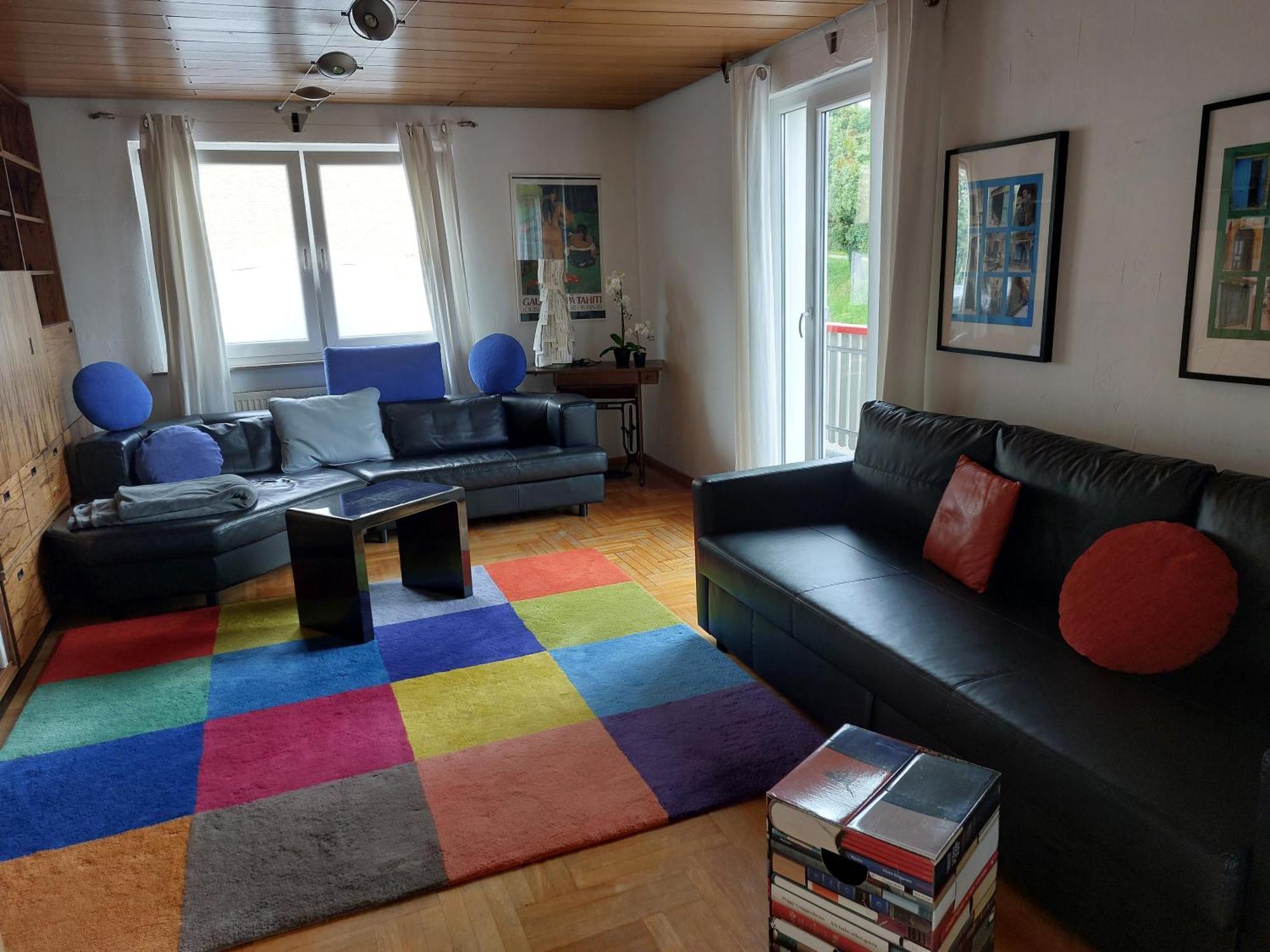 Nagoldtal - Grosse Fewo Mit Terrasse Luaran gambar